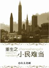 重生之小民难当封面