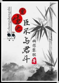 重生之臣不与君斗封面