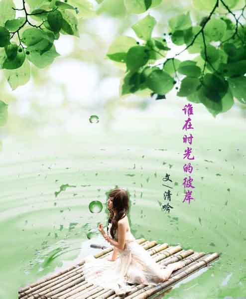 谁在时光的彼岸封面
