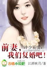 冷少霸爱:前妻,我们复婚吧!封面