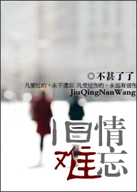 旧情难忘封面