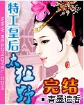 特工皇后太狂野封面