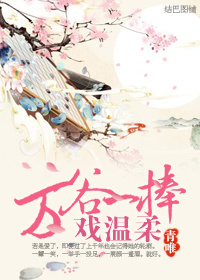 万谷一捧戏温柔封面