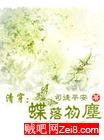 蝶落初尘封面