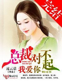 总裁对不起,我爱你封面