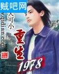 重生1978封面