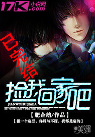 捡我回家吧封面