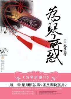 为琴所惑封面