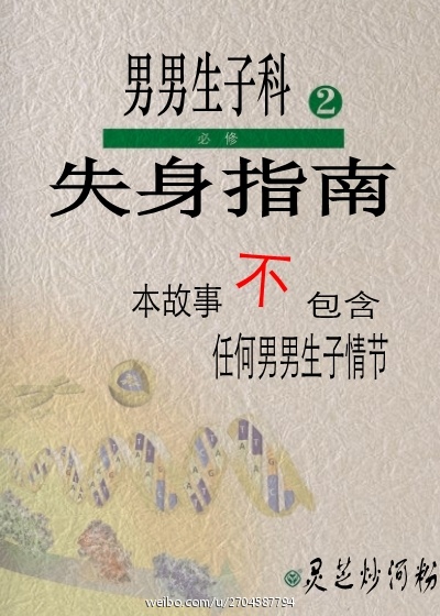 失身指南封面