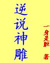 逆说神雕封面