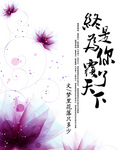 终是为你覆了天下封面